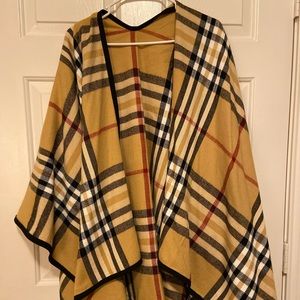 Poncho top... cute for Christmas!
